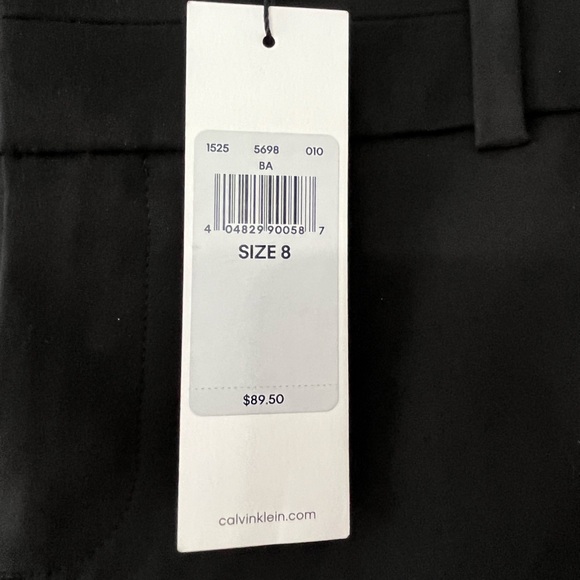 CALVIN KLEIN Modern Ankle Pant - Picture 4 of 4